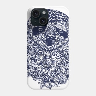 Mandala of Sloth Phone Case