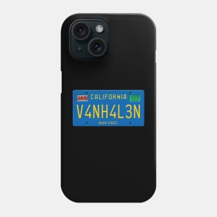 V4N H4L3N - Mean Street License Plate Phone Case