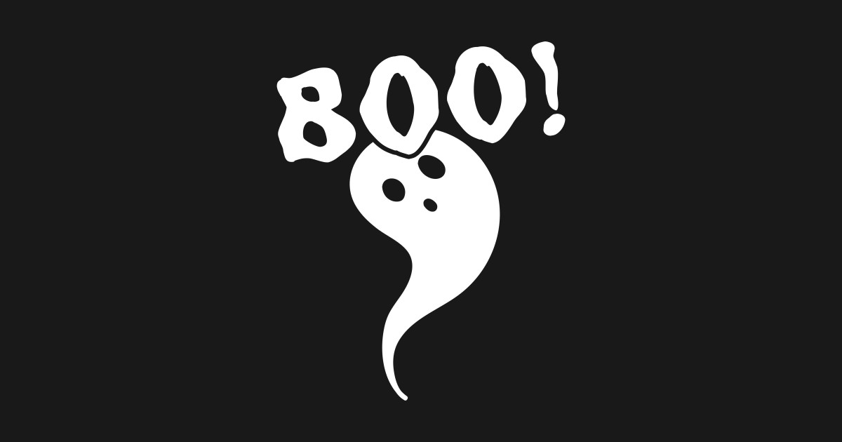 Spooky Ghost Boo Halloween Tank Top Teepublic 0221