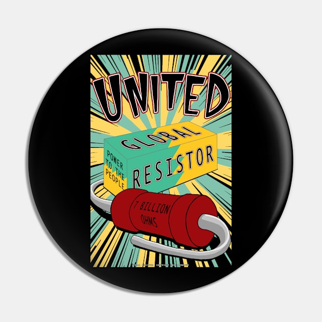 United Global Resistor Pin by spiralsaint