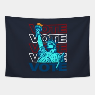 Vote For Liberty Tapestry