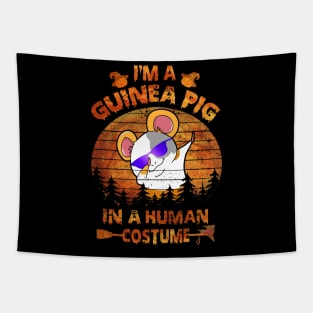 Guinea Pig Halloween Costumes (7) Tapestry