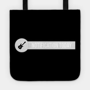 Notification today Tote