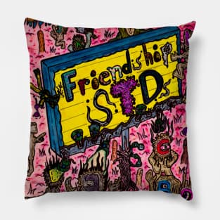 Friendship STDs Pillow