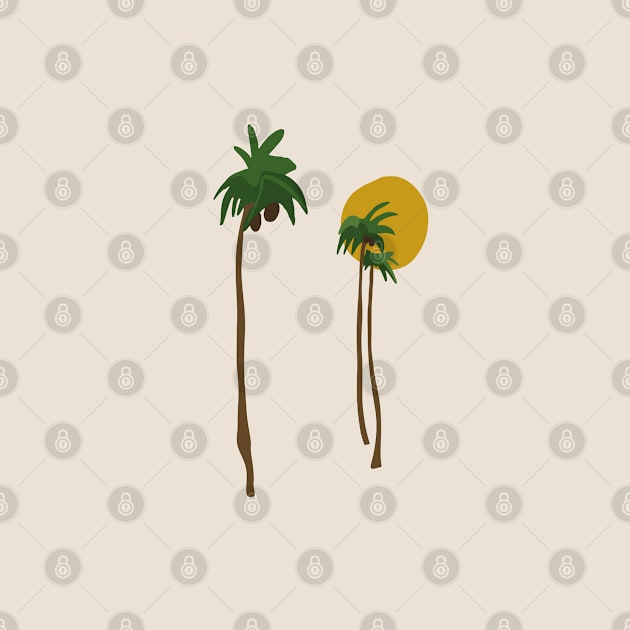 Palm Trees by NJORDUR