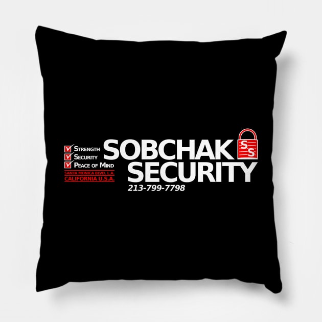 Sobchak Security Pillow by synaptyx