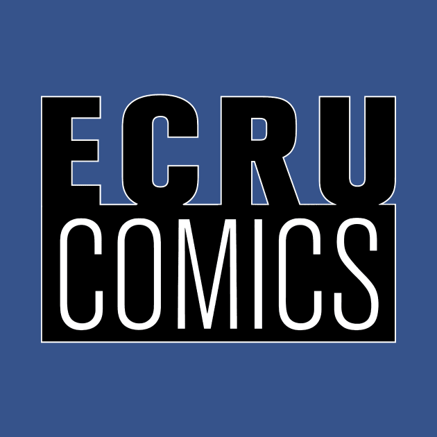 ECRU COMICS LOGO ALTERNATE by carrillo_art_studios