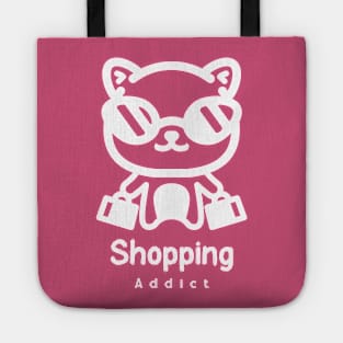 Shopping Addict Tote