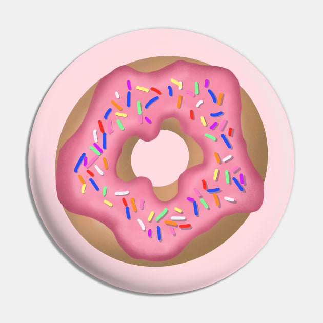 Pink Donut! Pin by RagdollMegs