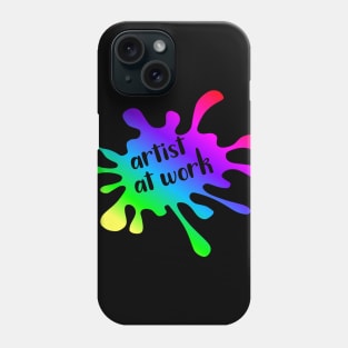 Artist at Work Phone Case