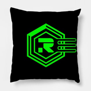 Recognizer- Green Lines Pillow