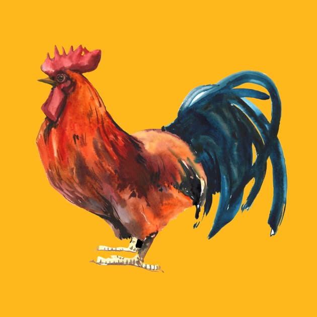 Red Rooster by surenart