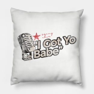 I Got You Babe - Greatest Karaoke Songs Vintage Pillow