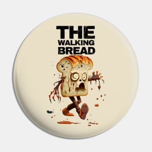 The Walking Bread Pin