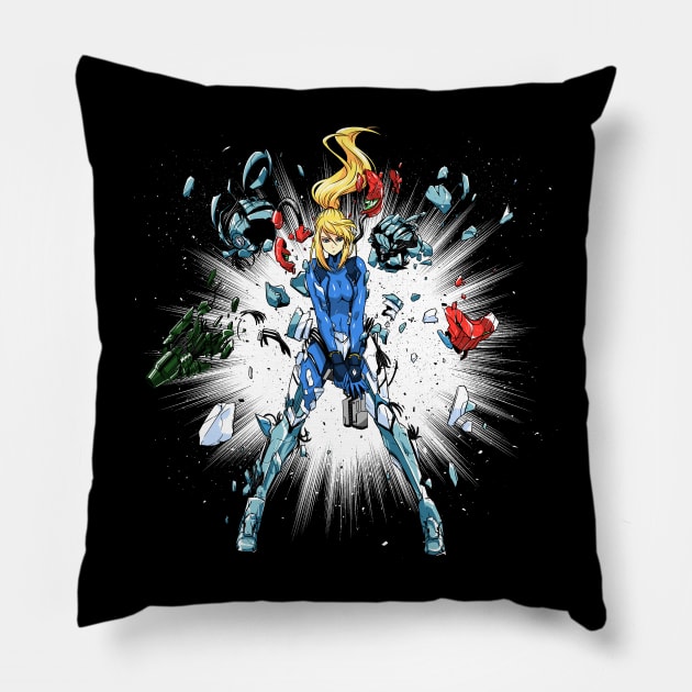 game over Pillow by CoinboxTees