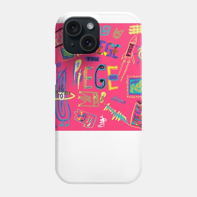 Piege 7 Phone Case by Keniko