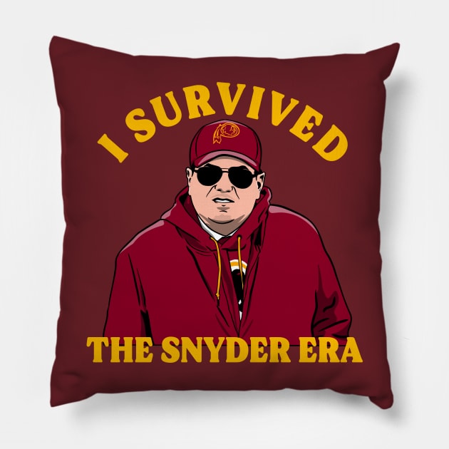 Survivor washington Pillow by Bestmatch