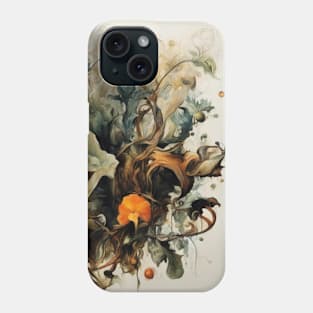 Autum flowers Phone Case