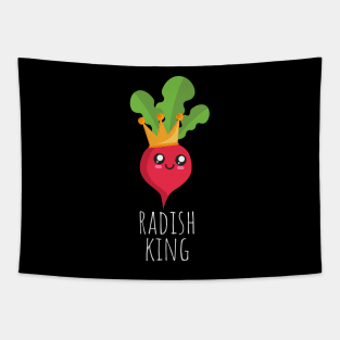 Radish King Cute Tapestry