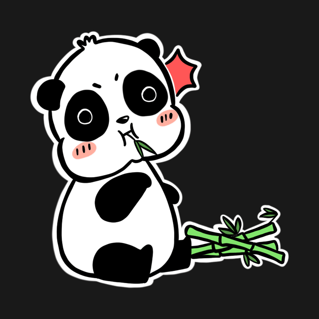 Sneaky Panda v2 by LuveyxDovey