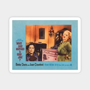 What Ever Happened to Baby Jane Lobby Card Magnet