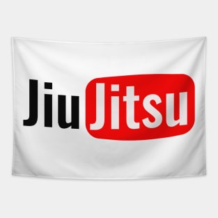 You Tube Jiu Jitsu Tapestry