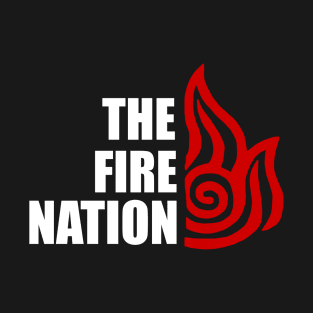 Fire Face Nation T-Shirt