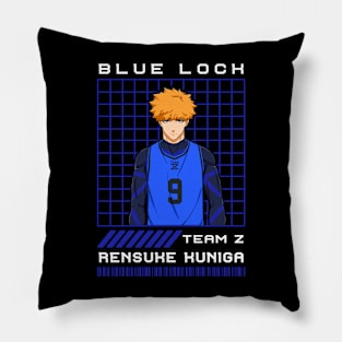 RENSUKE KUNIGA - TEAM Z Pillow