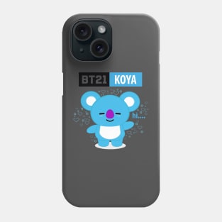 BTS BT21 KOYA Phone Case