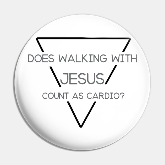 Does Walking with Jesus Count as Cardio? Pin by TheLeopardBear