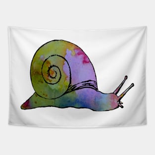 Snail Tapestry