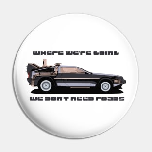 Back to the Future - DeLorean Pin