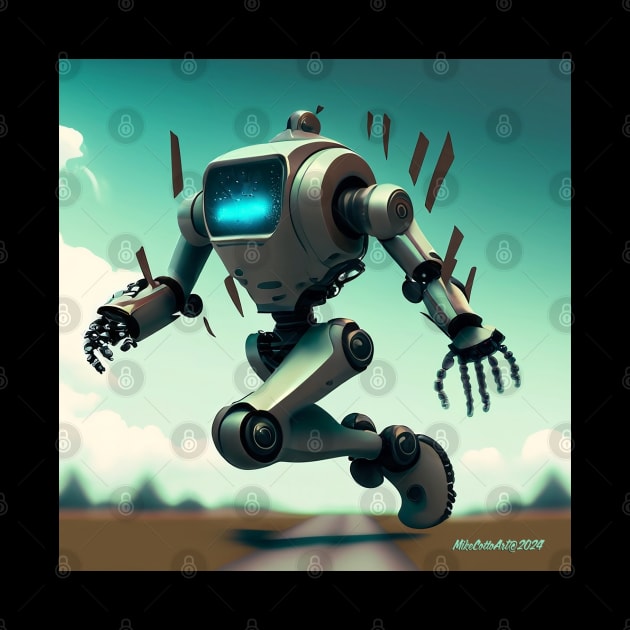 Runaway Automaton V2 by MikeCottoArt