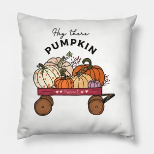 Hey There Pumpkin Pillow