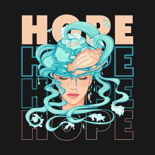 The Power of Hope And Positivity T-Shirt