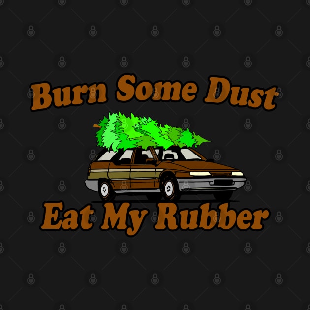 Burn Some Dust, Eat My Rubber by klance