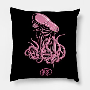 Octopus Robot Pillow