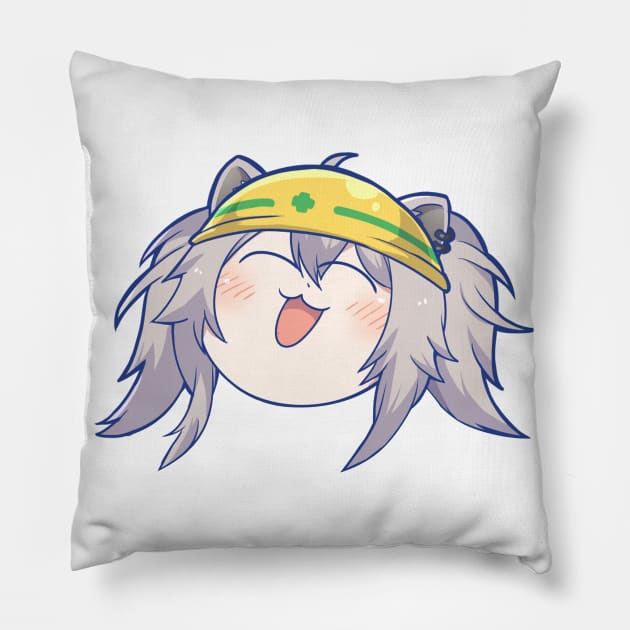 Shishiro Botan Chibi Pillow by Kent