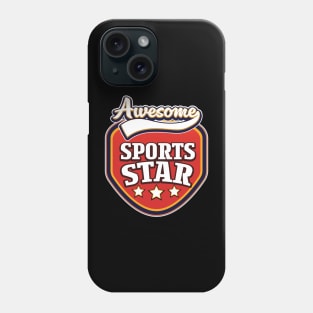 Awesome Sports Star Phone Case