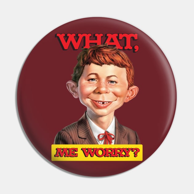 What, me worry? - Alfred Neuman v1 Pin by TonieTee