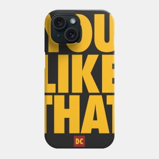 Redskins You Like That Cousins DC Football by AiReal Apparel Phone Case