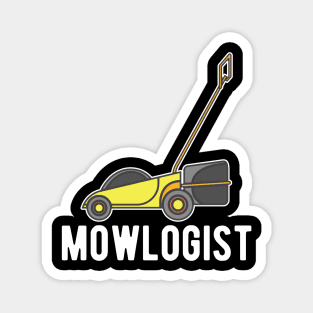 Lawn Mower - Mowlogist Magnet