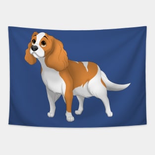 Cavalier King Charles Spaniel Dog Tapestry