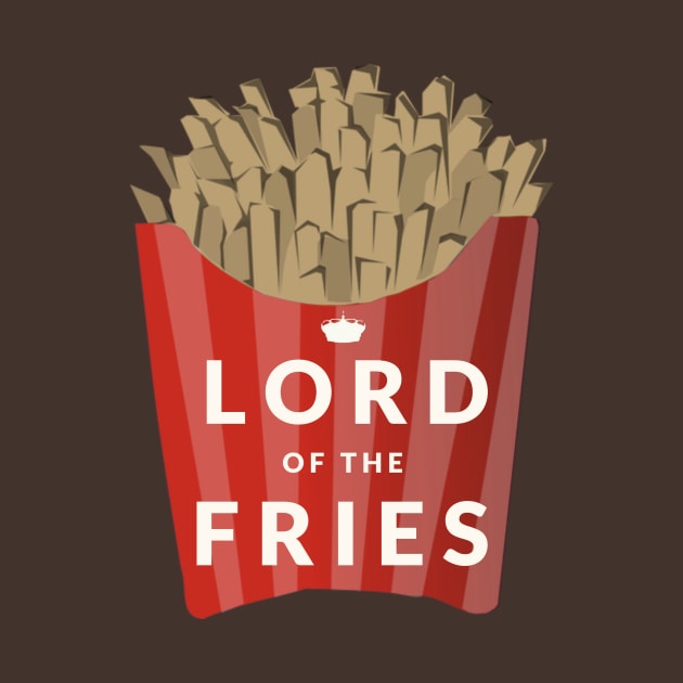 Lord of the Fries by nomoji