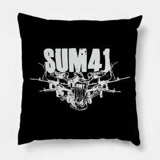 The Sum 41 Pillow