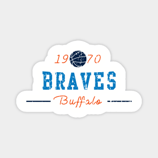 Buffalo Braves Magnet