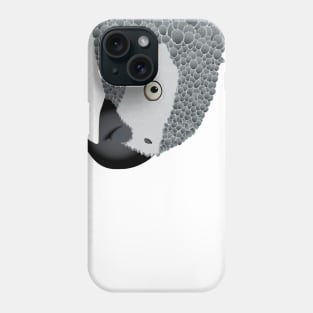 African Grey Parrot Phone Case