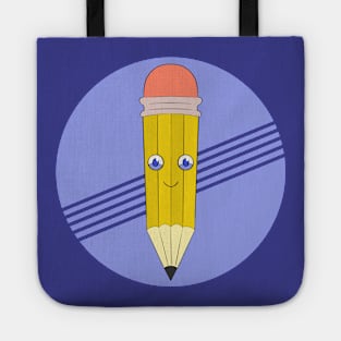 Happy Pencil Tote