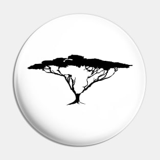 African Tree Pin