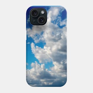 Cloudy day in Heaven Phone Case